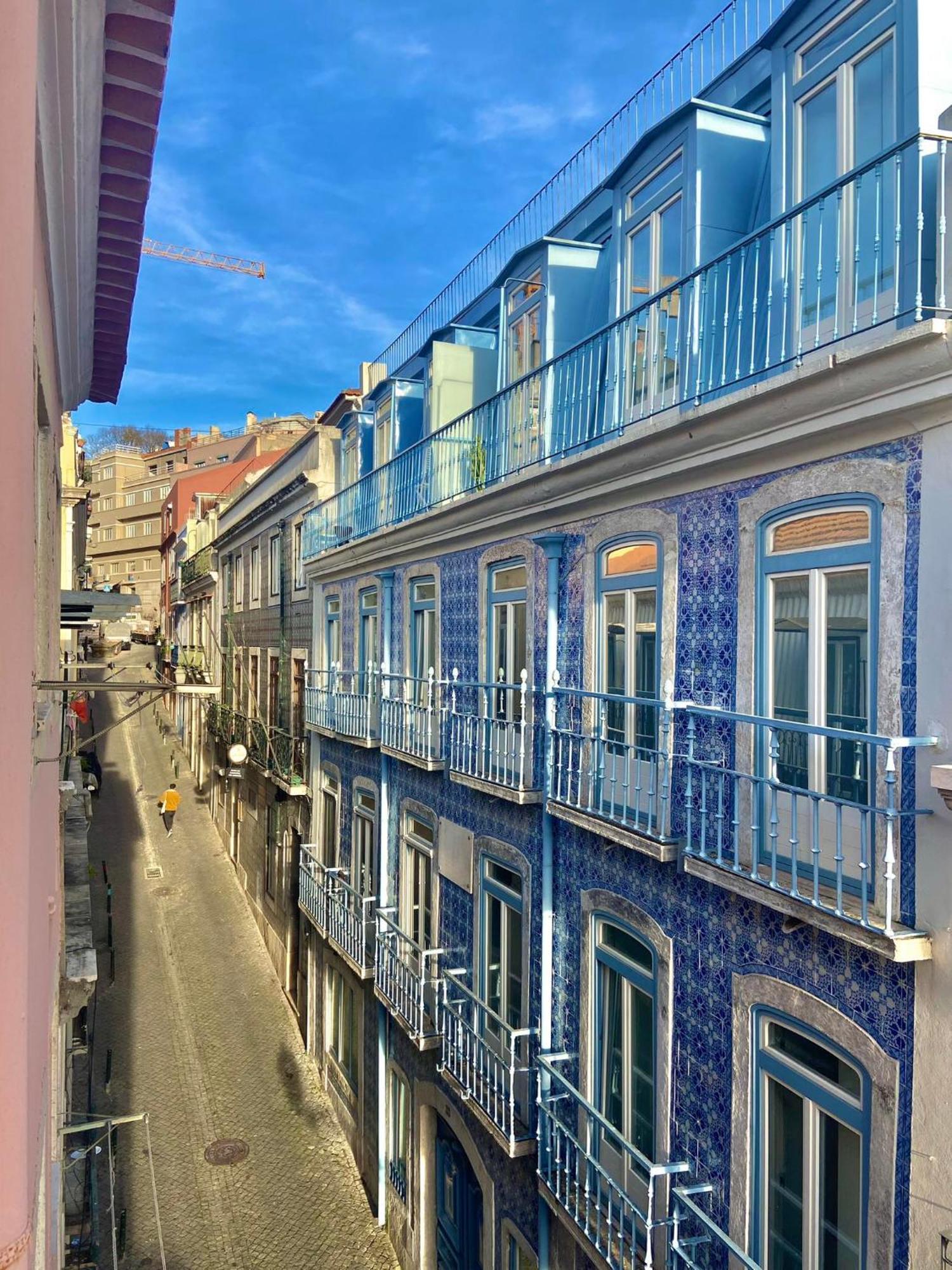 Central Avenida Liberdade 3 Lissabon Buitenkant foto